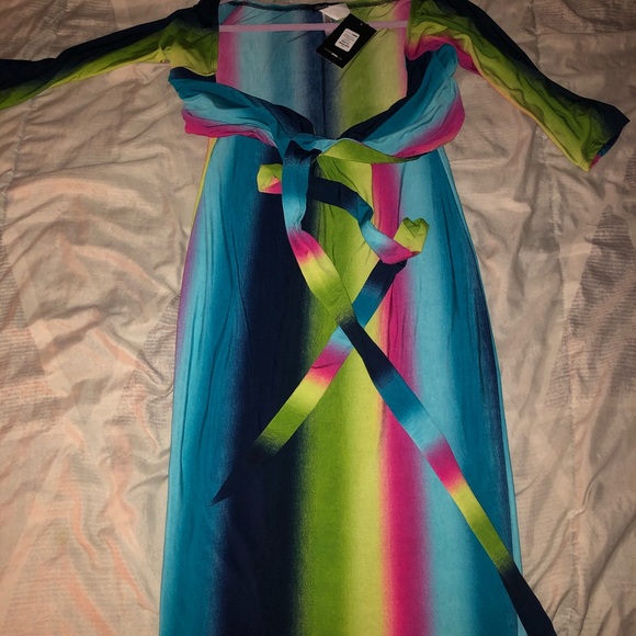 Fashion Nova Dresses & Skirts - Multi colored dress Fashion Nova Dresses & Skirts - Multi colored dress